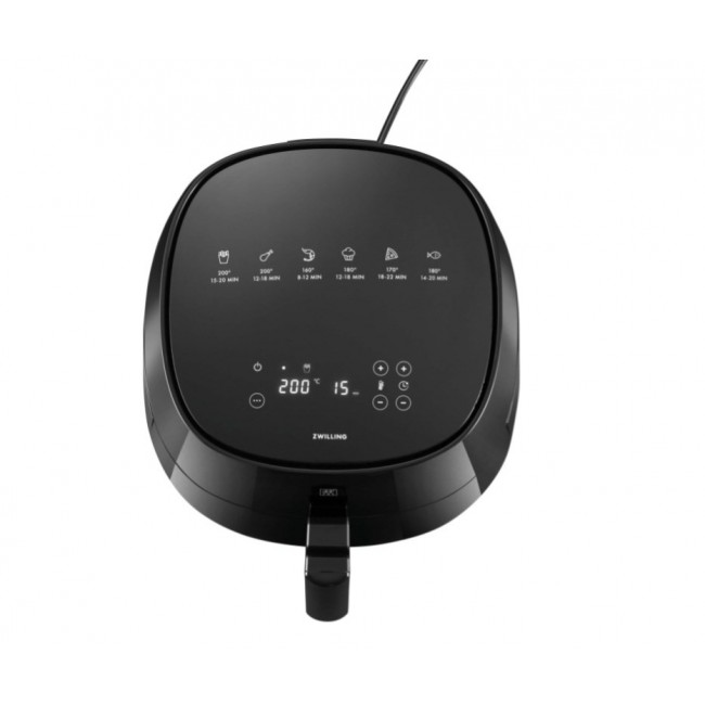 ZWILLING Electrics fryer 36450-280-0 black