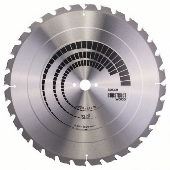 Bosch 2 608 640 694 circular saw blade 45 cm 1 pc(s) Bosch 2 608 640 694 circular saw blade 45 cm 1 pc(s)