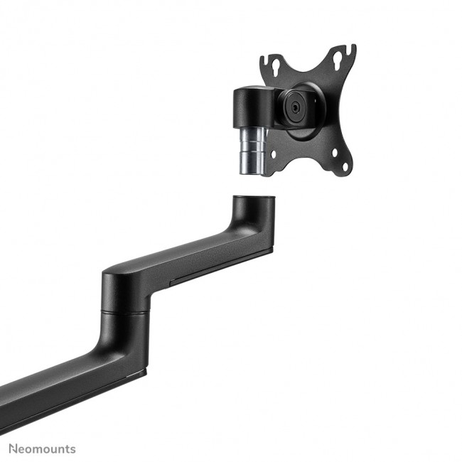 Neomounts DS20-425BL2 Monitor arm with laptop holder 17-27