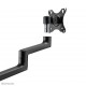 Neomounts DS20-425BL2 Monitor arm with laptop holder 17-27