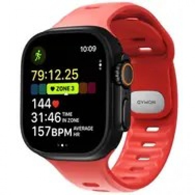 Nomad Tempo Band Red Rubber