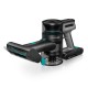 Niceboy ION Hurricane H7 2-in-1 stick vacuum Battery Dry HEPA Bagless 200 W Black, Blue 2.2 Ah
