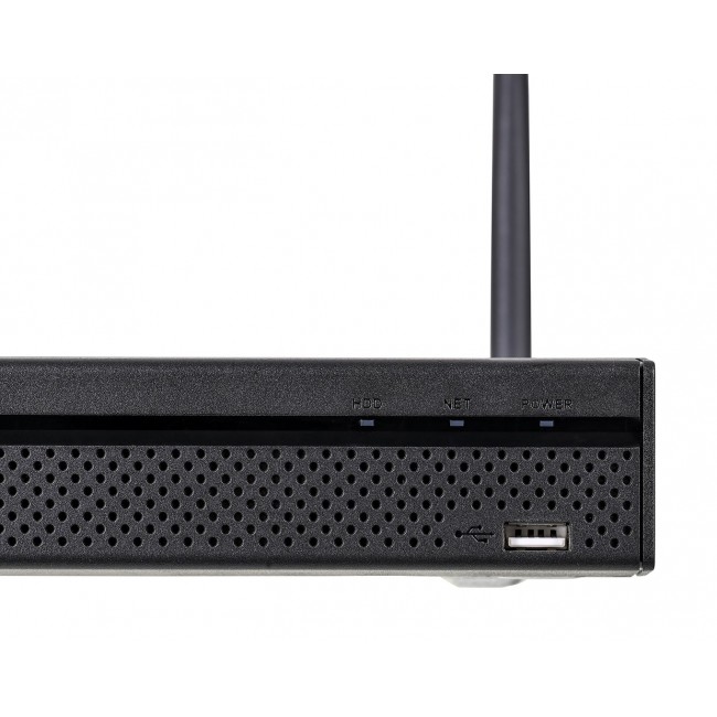 Dahua Technology NVR1104HS-W-S2-CE 1U Black