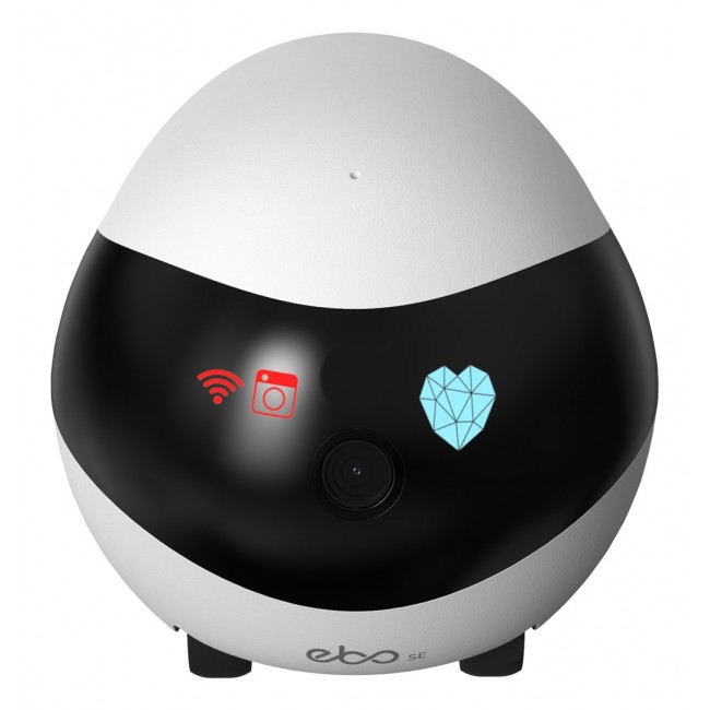 Enabot EBO SE Robot IP Camera Compact N/A MP N/A 16GB external memory, support 256GB at maximum