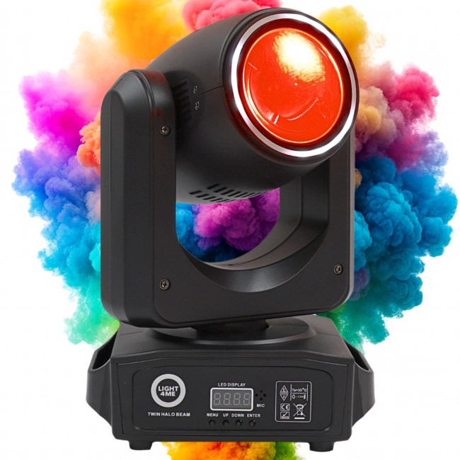 LIGHT4ME TWIN HALO BEAM podw jna g owica ruchoma