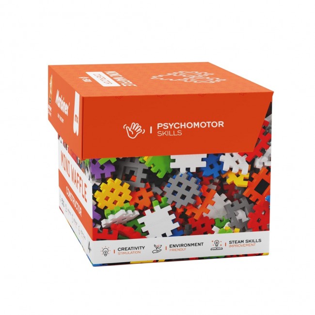 MARIOINEX Mini Waffle Building Blocks Constructor, 500 pieces