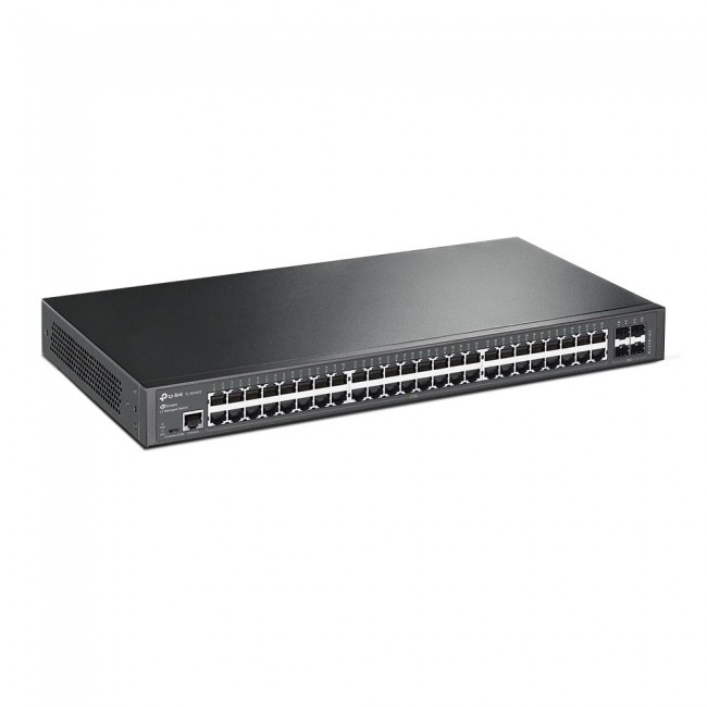 TP-Link Omada 48-Port Gigabit L2+ Managed Switch with 4 SFP Slots TP-Link Omada 48-Port Gigabit L2+ Managed Switch with 4 SFP Slots