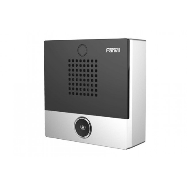 Fanvil I10S audio intercom system Black, Metallic
