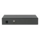 LevelOne GEP-0625 network switch Unmanaged 2.5G Ethernet (100/1000/2500) Power over Ethernet (PoE) Black LevelOne GEP-0625 network switch Unmanaged 2.5G Ethernet (100/1000/2500) Power over Ethernet (PoE) Black