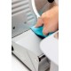 ELDOM KR400 slicer Electric 150 W Stainless steel Metal