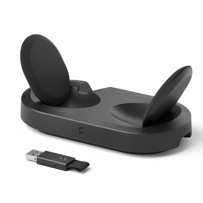 Fractal Design Scape Headset Wired & Wireless Head-band Music Charging stand Black