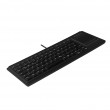 Contour Design Active Key Contour Industrial Keyboard IP68 Touchpad Mini Wireless Black DE 4400