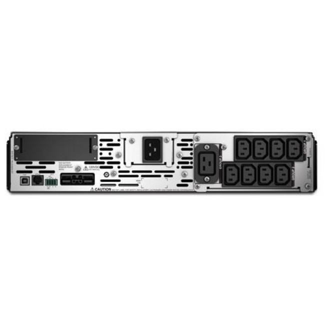APC Smart-UPS X SMX3000RMHV2U - 3000VA, 8x C13, 1x C19 outlet, USB, expandable runtime APC Smart-UPS X SMX3000RMHV2U - 3000VA, 8x C13, 1x C19 outlet, USB, expandable runtime