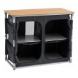 Outwell Padres XL Storage Unit Grey 4 shelves Foldable Outwell Padres XL Storage Unit Grey 4 shelves Foldable