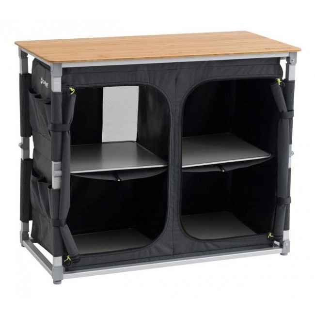 Outwell Padres XL Storage Unit Grey 4 shelves Foldable Outwell Padres XL Storage Unit Grey 4 shelves Foldable