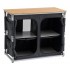 Outwell Padres XL Storage Unit Grey 4 shelves Foldable