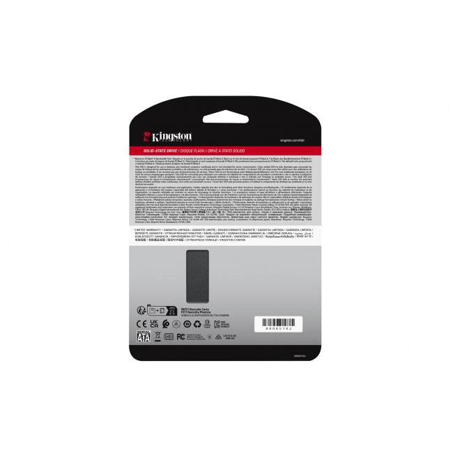 Kingston Technology A400 480 GB 2.5