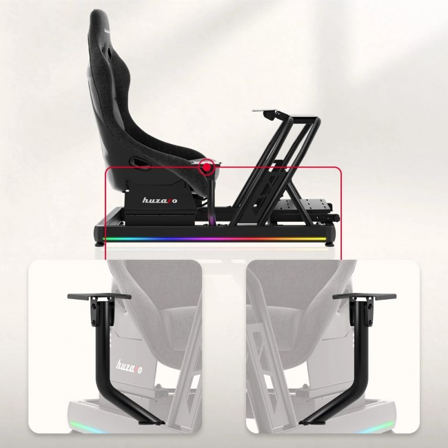 Huzaro Speed 9.0 Sim Racing Cockpit Frame