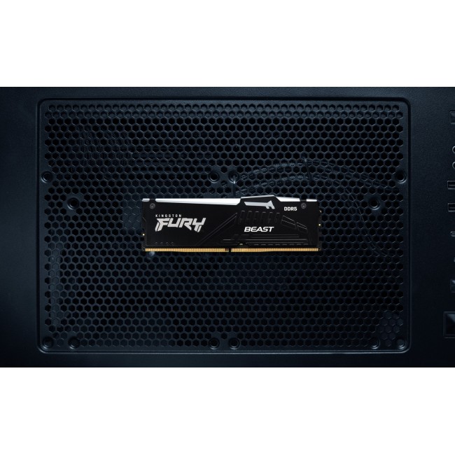 Kingston Technology FURY Beast 16GB 5200MT/s DDR5 CL40 DIMM (Kit of 2) RGB
