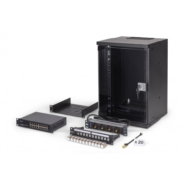 Digitus SOHO Pro network set, 254 mm (10