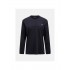 Koszulka męska PEAK PERFORMANCE M Trail Wool Blend LS kolor czarny - L