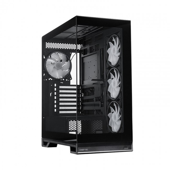 Chieftec GX-30B-OP computer case Midi Tower Black