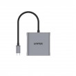Unitek V1404A Adapter USB-C na 2x port DP 1.4 8K 60Hz