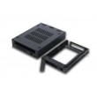 Icy Dock MB742SP-B drive bay panel Black