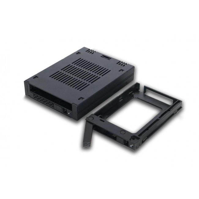 Icy Dock MB742SP-B drive bay panel Black
