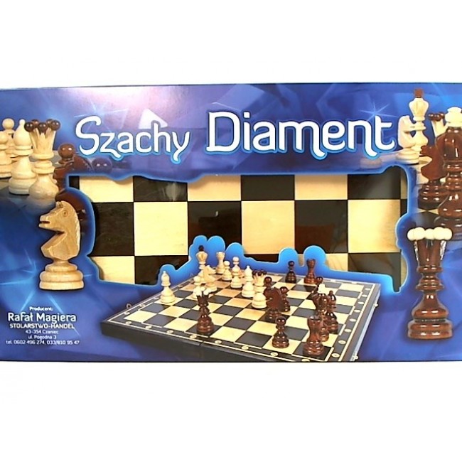 Chess Diamond 44cm MAGIERA