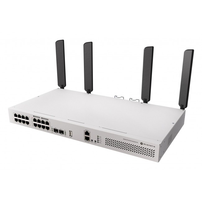 Router/Switch 16-Port MikroTik