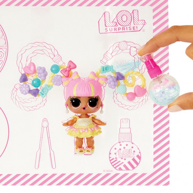 PROMO LOL Surprise Hair Beads Salon 120995