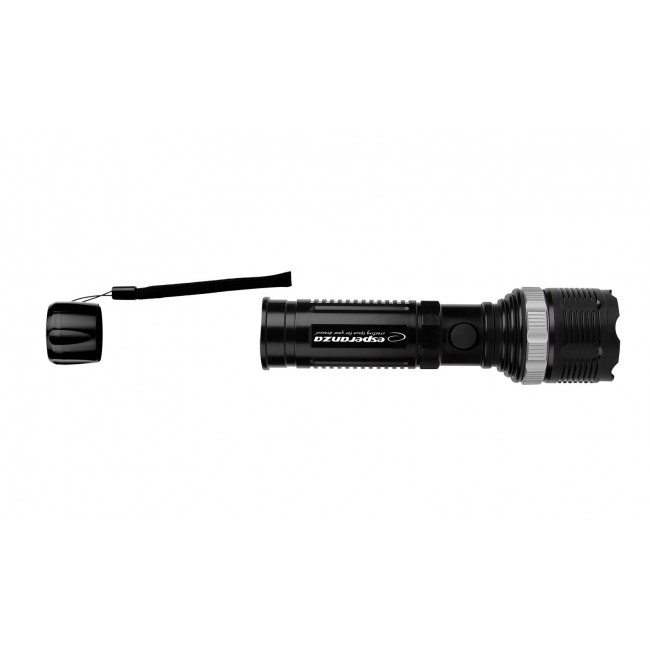 Esperanza Epione L Black Hand flashlight LED Esperanza Epione L Black Hand flashlight LED