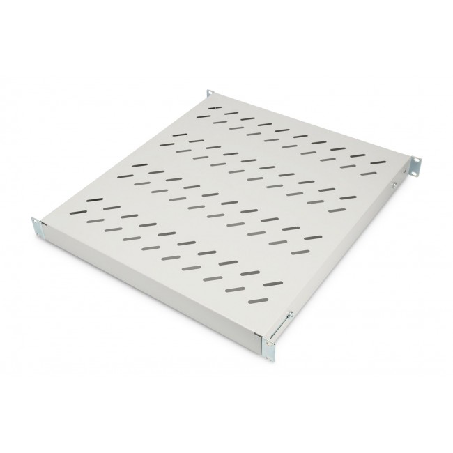 Digitus Shelf with Variable Rails for Fixed Mounting in 483 mm (19 Digitus Shelf with Variable Rails for Fixed Mounting in 483 mm (19