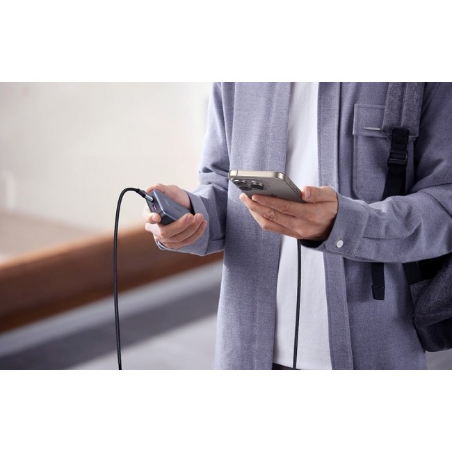 Ugreen L528 USB-C to USB-C cable, 240 W, 3 m Black