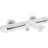 Wall-mounted bathtub mixer