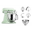 KitchenAid 5KSM175PSEPT Artisan food processor 300 W 4.8 L Green