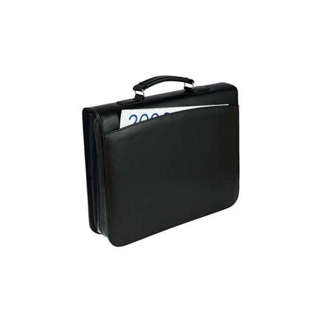 Wedo 58 3001 personal organizer Leather Black