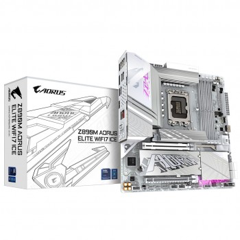 GIGABYTE Z890M AORUS ELITE WIFI7 ICE Motherboard