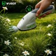 Cordless 2-in-1 hedge and grass trimmer 7.2 V, cutting width 120 mm, USB-C W23320 WUBER Cordless 2-in-1 hedge and grass trimmer 7.2 V, cutting width 120 mm, USB-C W23320 WUBER
