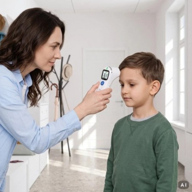 Electronic infrared thermometer ORO-COMPACT OROMED