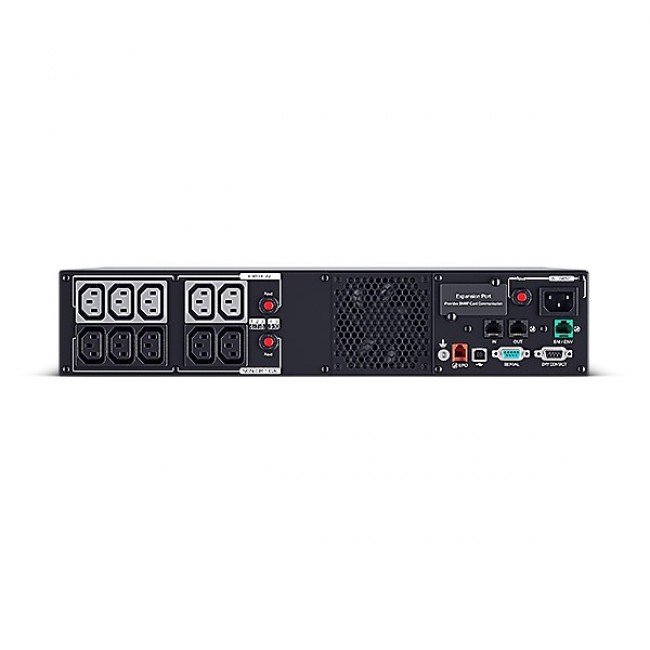CyberPower PR1000ERT2U uninterruptible power supply (UPS) Line-Interactive 1 kVA 1000 W 10 AC outlet(s) CyberPower PR1000ERT2U uninterruptible power supply (UPS) Line-Interactive 1 kVA 1000 W 10 AC outlet(s)