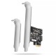 Axagon PCES-SJ2 interface cards/adapter Internal SATA Axagon PCES-SJ2 interface cards/adapter Internal SATA