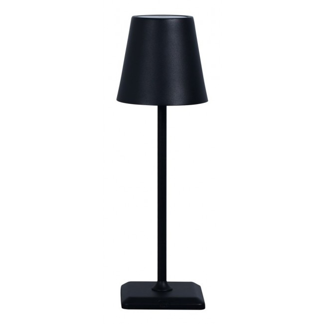 Techly I-LED LAMP-BK table lamp Non-changeable bulb(s) 3 W E Black Techly I-LED LAMP-BK table lamp Non-changeable bulb(s) 3 W E Black