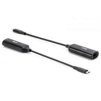 I/O Adapter USB to RJ45 Male/Female CAC-1421 CLUB3D