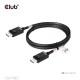 CLUB3D DisplayPort 2.1 Bi-Directional VESA DP80 Certified Cable 4K240Hz, 8K60Hz or 10K60Hz M/M 1.6m/5.25ft CLUB3D DisplayPort 2.1 Bi-Directional VESA DP80 Certified Cable 4K240Hz, 8K60Hz or 10K60Hz M/M 1.6m/5.25ft