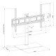 Maclean MC-386 Universal TV Stand Base for Cabinet Dresser Table Desk 32 Maclean MC-386 Universal TV Stand Base for Cabinet Dresser Table Desk 32