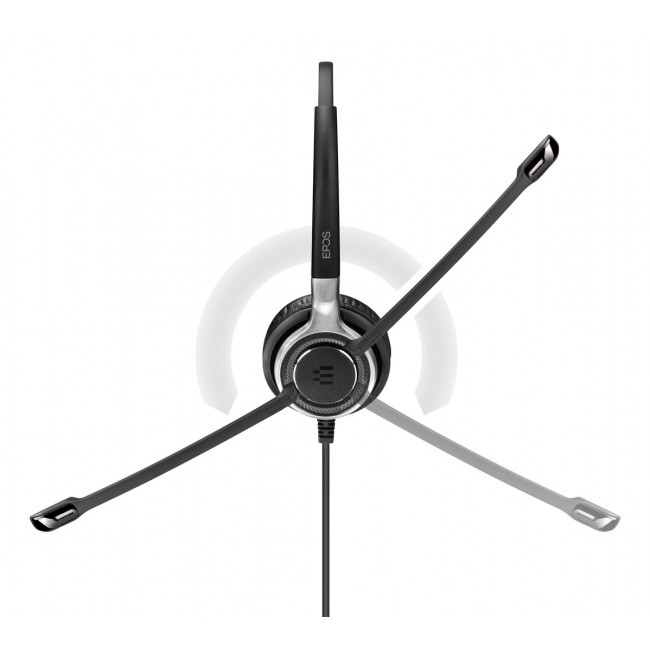 EPOS Sennheiser Headset Impact SC 635 USB-A 3,5mm USBA 3,5mm mono black silver (1000643) EPOS Sennheiser Headset Impact SC 635 USB-A 3,5mm USBA 3,5mm mono black silver (1000643)