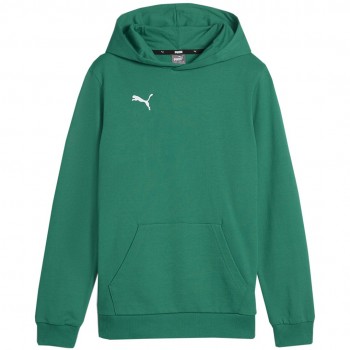 Puma Team Goal Casuals Hoddy Sweatshirt green 658619 05 164cm