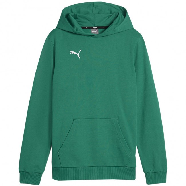 Puma Team Goal Casuals Hoddy Sweatshirt green 658619 05 164cm Puma Team Goal Casuals Hoddy Sweatshirt green 658619 05 164cm